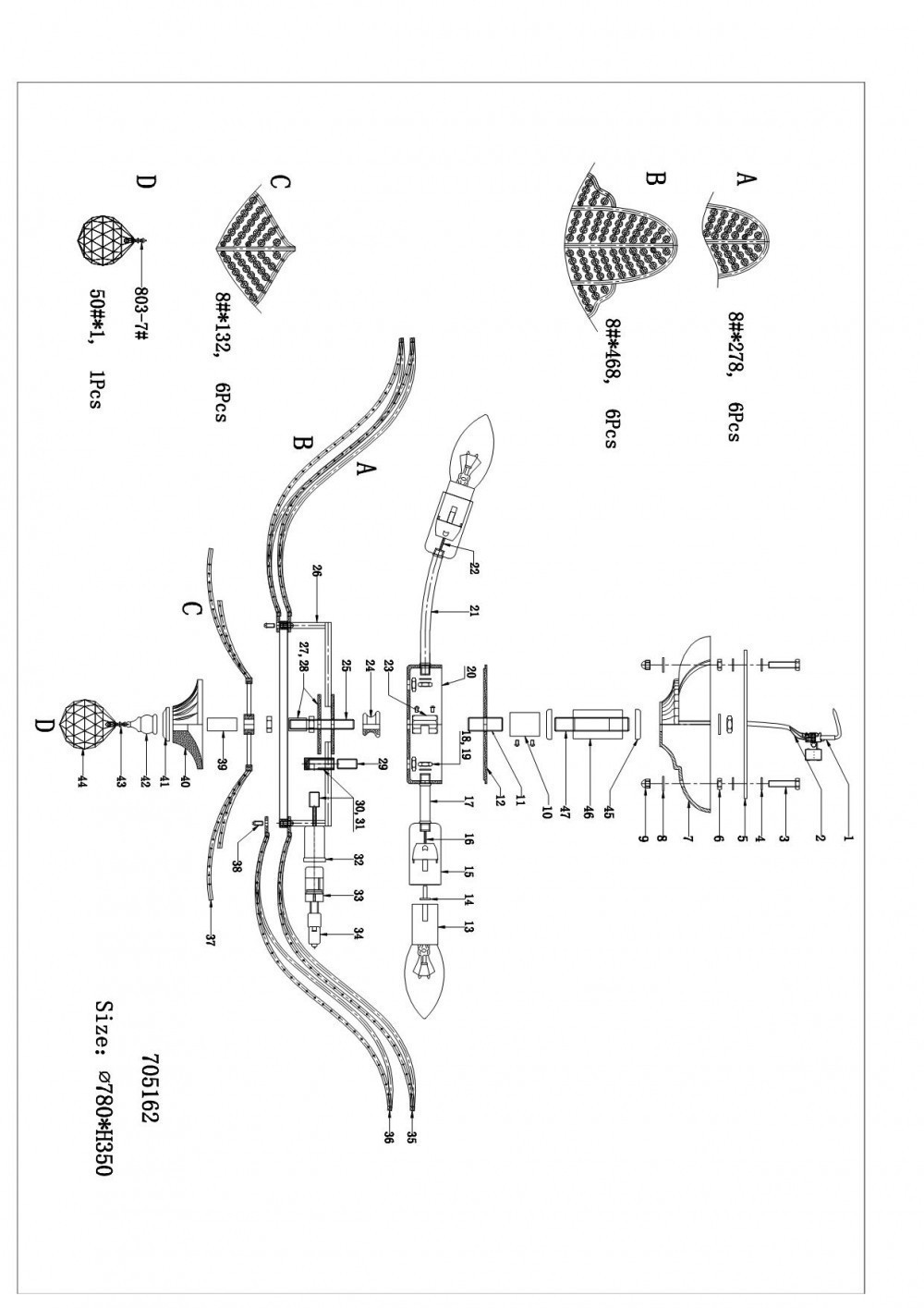 Lightstar *** (MX200008-12+4A) Люстра  RICCIO 12х60W E14+ 4х40W G9 ЗОЛОТО (в комплекте) Lightstar *** (MX200008-12+4A) Люстра  RICCIO 12х60W E14+ 4х40W G9 ЗОЛОТО (в комплекте)